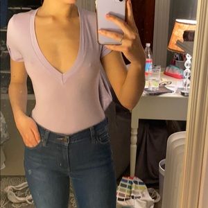 Free people bodysuit 💜